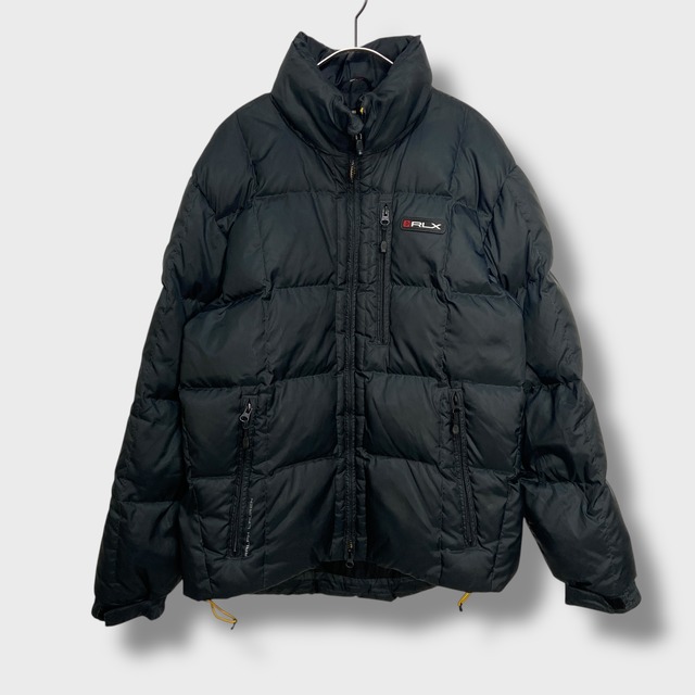 RLX アールエルエックス ラルフローレン ダウンジャケット ブラック M