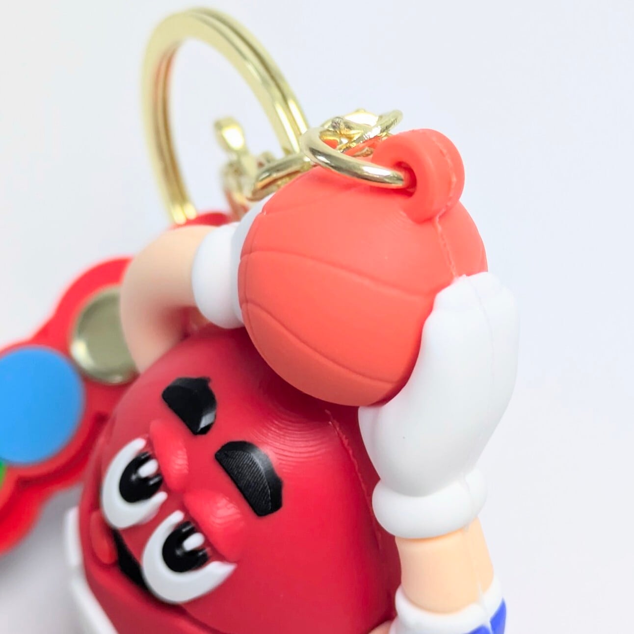 m&m's ( エムアンドエムズ ) 】3D Rubber KeyHolder / 3Dラバー