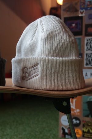 LOGO Fisherman Beanie [ECRU]