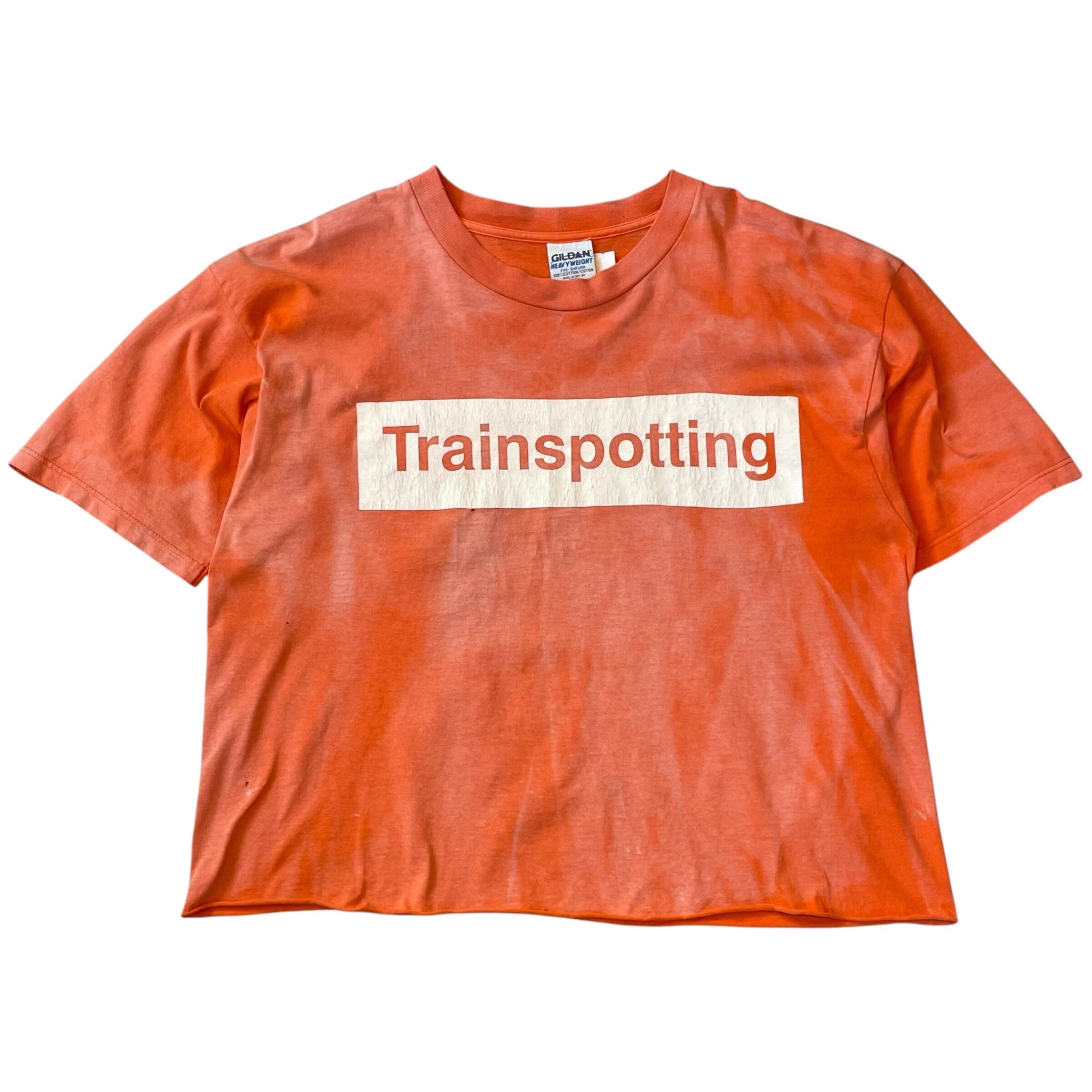Super special!!! 90s Trainspotting "Orange" Logo T-shirt