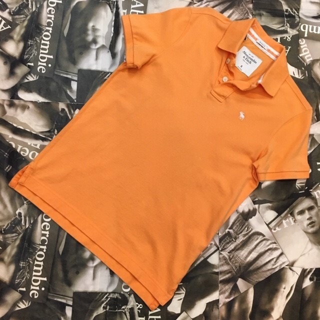Abercrombie&Fitch MENS ポロシャツ Sサイズ