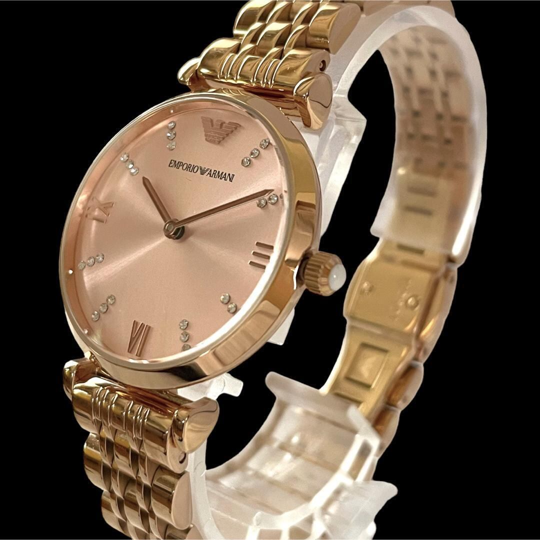 レディース腕時計 EMPORIO ARMANI エンポリオアルマーニ ピンク