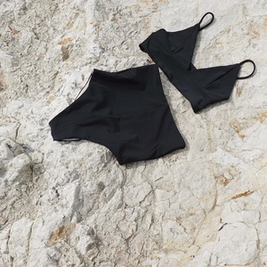 － BIKINI TOP -  (BLACK×BLACK )