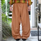 SEAN JOHN rayon blend 4tuck wide slacks