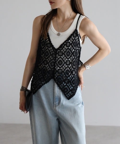 クロシェキャミ