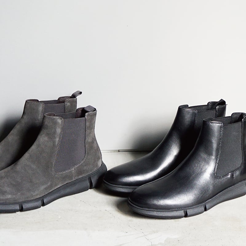 SALE30％OFF！】【Men】GEOX ジェオックス レザーサイドゴアショート