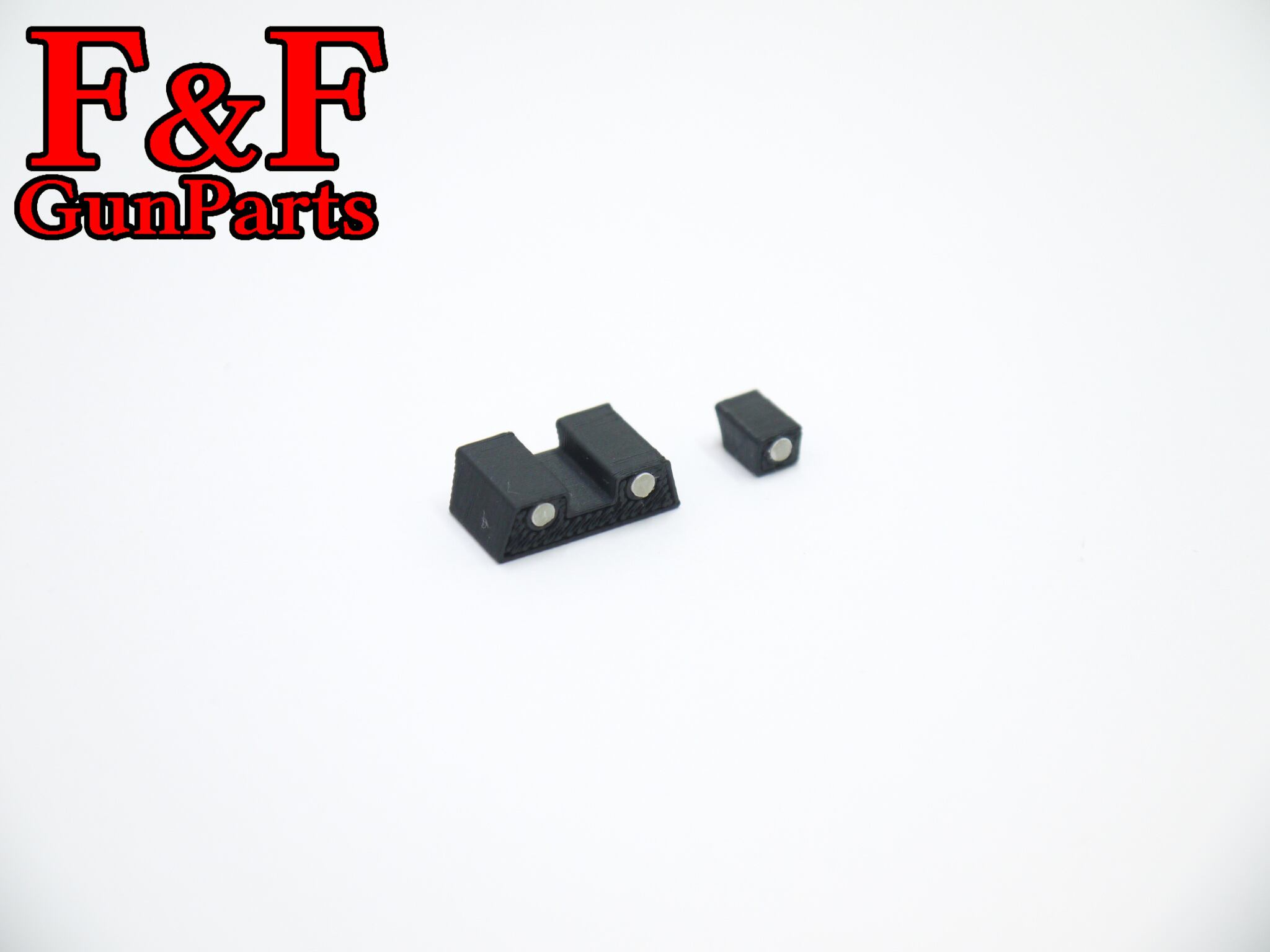 【品切れ・入荷日未定】東京マルイ Glock17 エアーコッキング対応 ナイトサイトセット