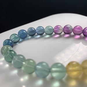 キャンデーフローライト　ブレスレット