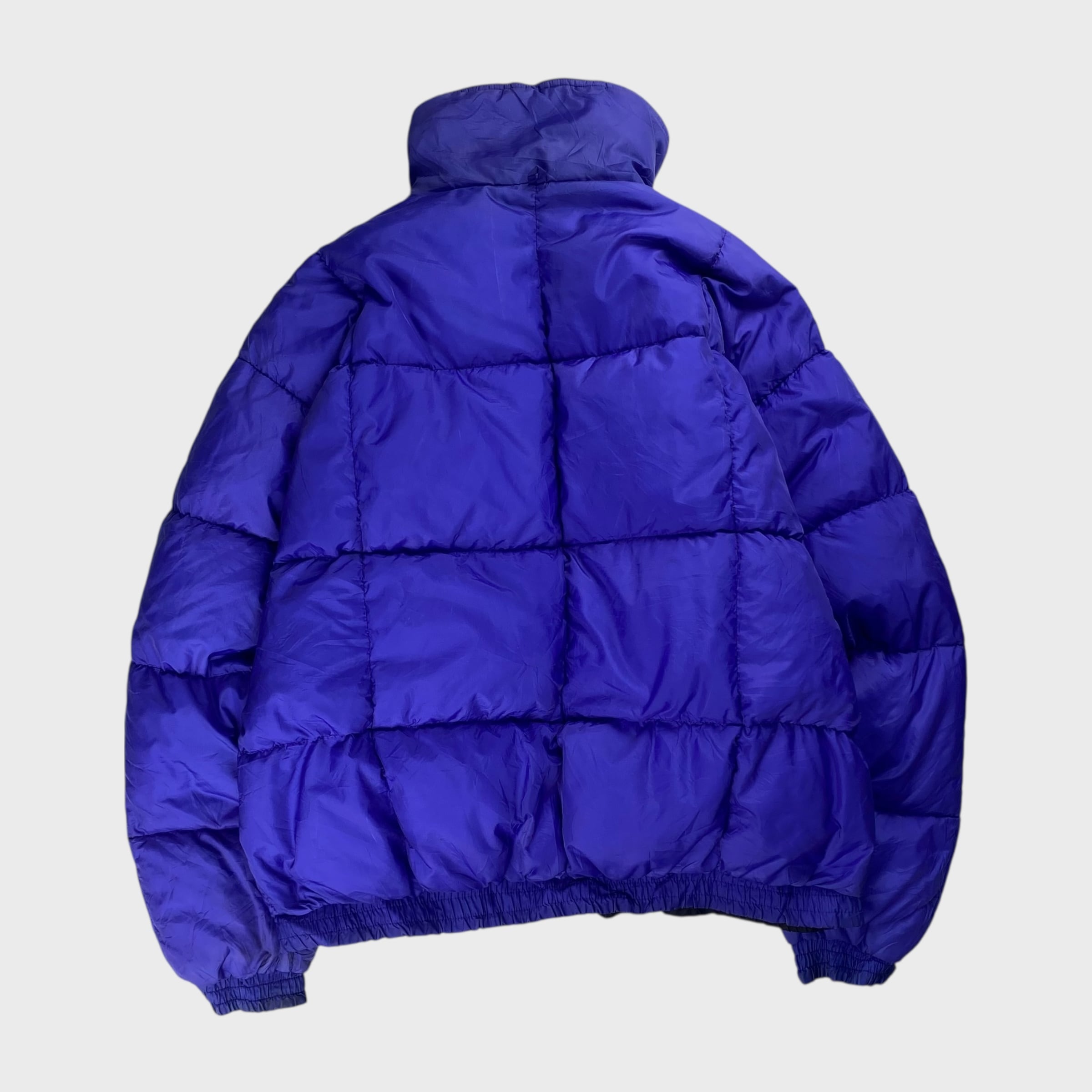 80〜90's】【リバーシブル】 CB SPORTS XL ダウンジャケット dp6409