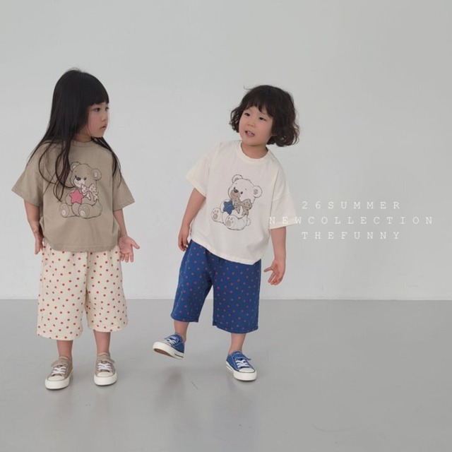《予約》THE FUNNY ¨ bear T ¨ 26summer