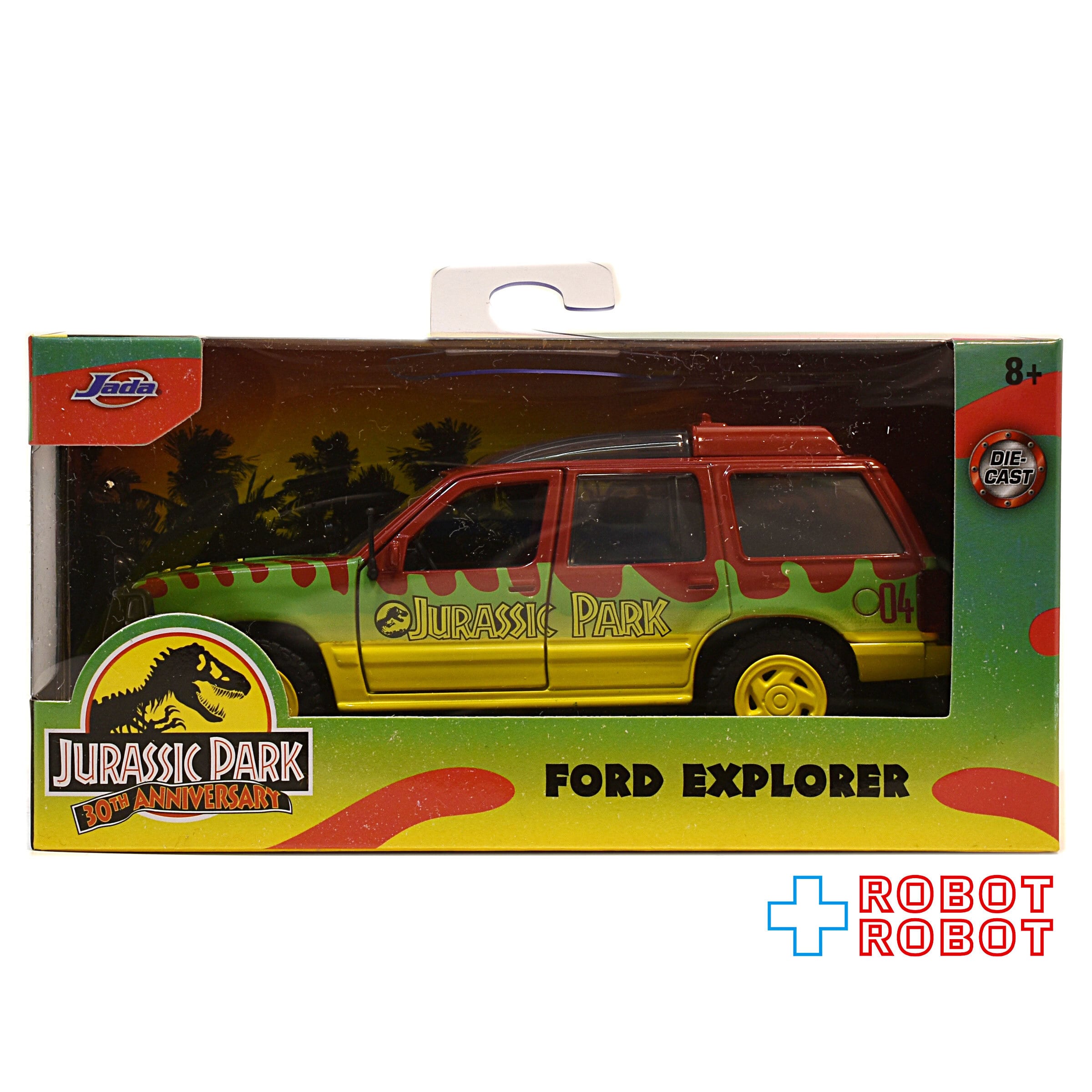 JADA TOYS メタルズ・ダイキャスト 1/32 ジュラシックパーク 30周年