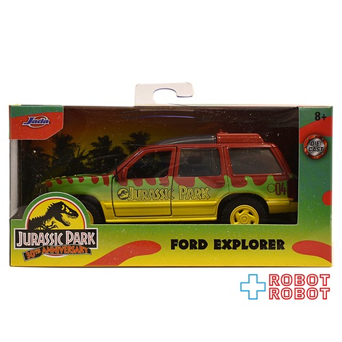 JADA TOYS メタルズ・ダイキャスト 1/32 ジュラシックパーク 30周年 フォード エクスプローラー 未開封