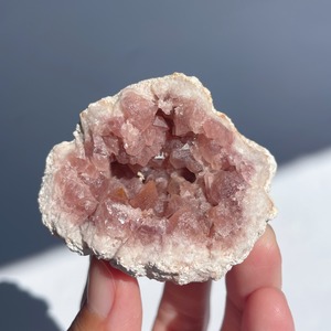 ピンクアメジスト 原石/ジオード22◇ Pink Amethyst Geode ◇天然石・鉱物・パワーストーン