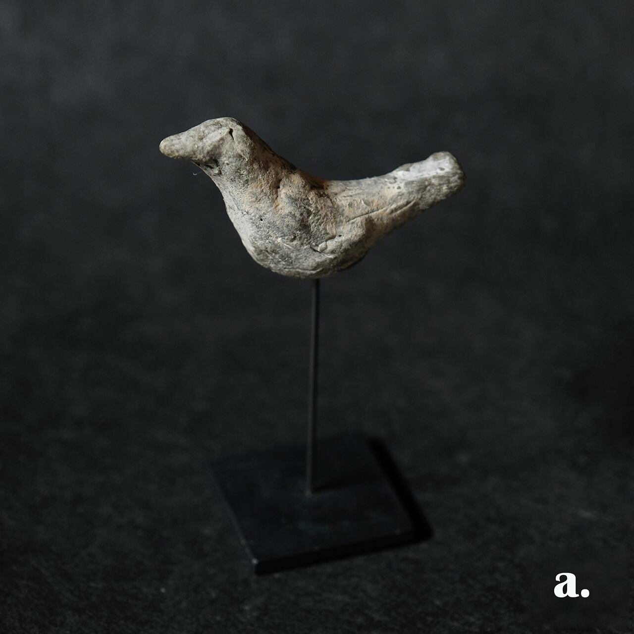 紙上征江 Masae Kamiue 佇む鳥 a,b