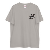 L Emblem Run 刺繍 ユニセックス ハイクオリティーTシャツ A0165