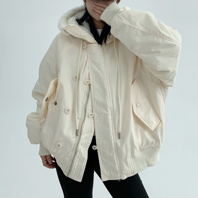 boa liner mods coat　ボアライナーモッズコート　J1563