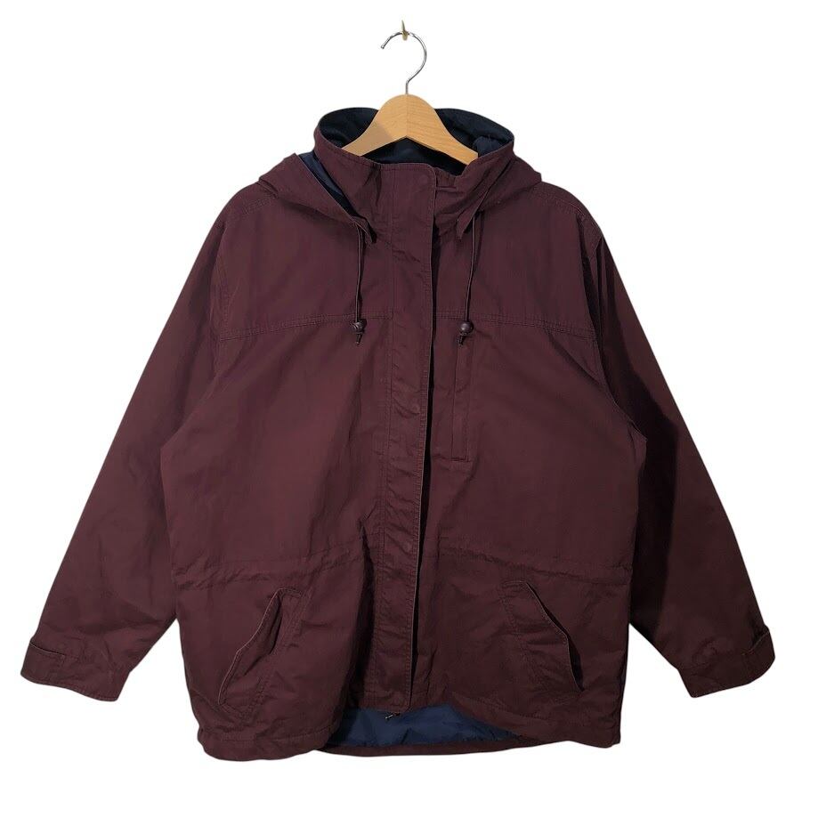 L.L.Bean グレー ジャケット M THE THIRD by UMBRO】ジュニアウィンドジャケット UF4FWB40J_WR00_150