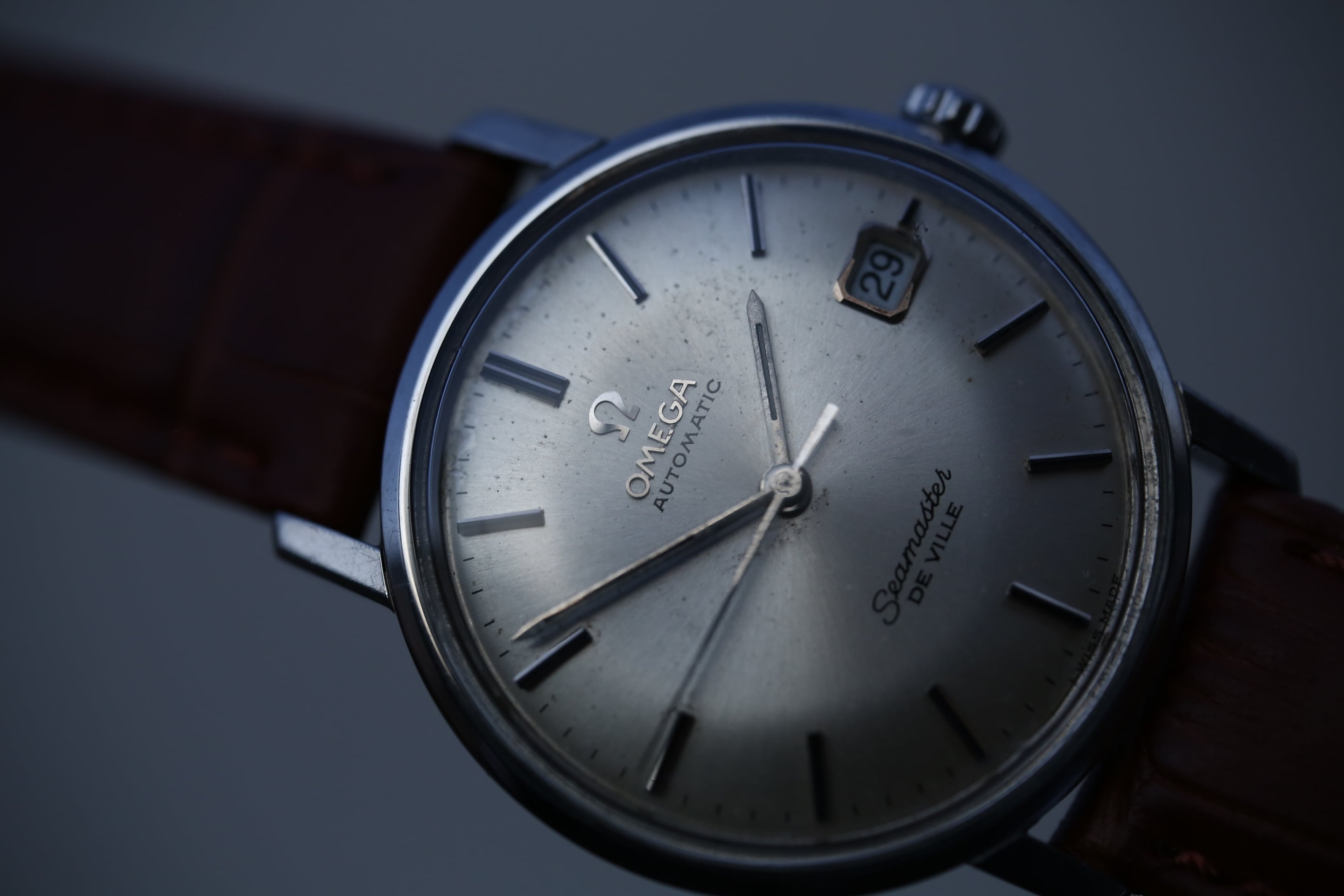 OMEGA】 1960's オメガ シーマスター デビル セミモノコック OMEGA】 1960's オメガ シーマスター デビル セミモノコック