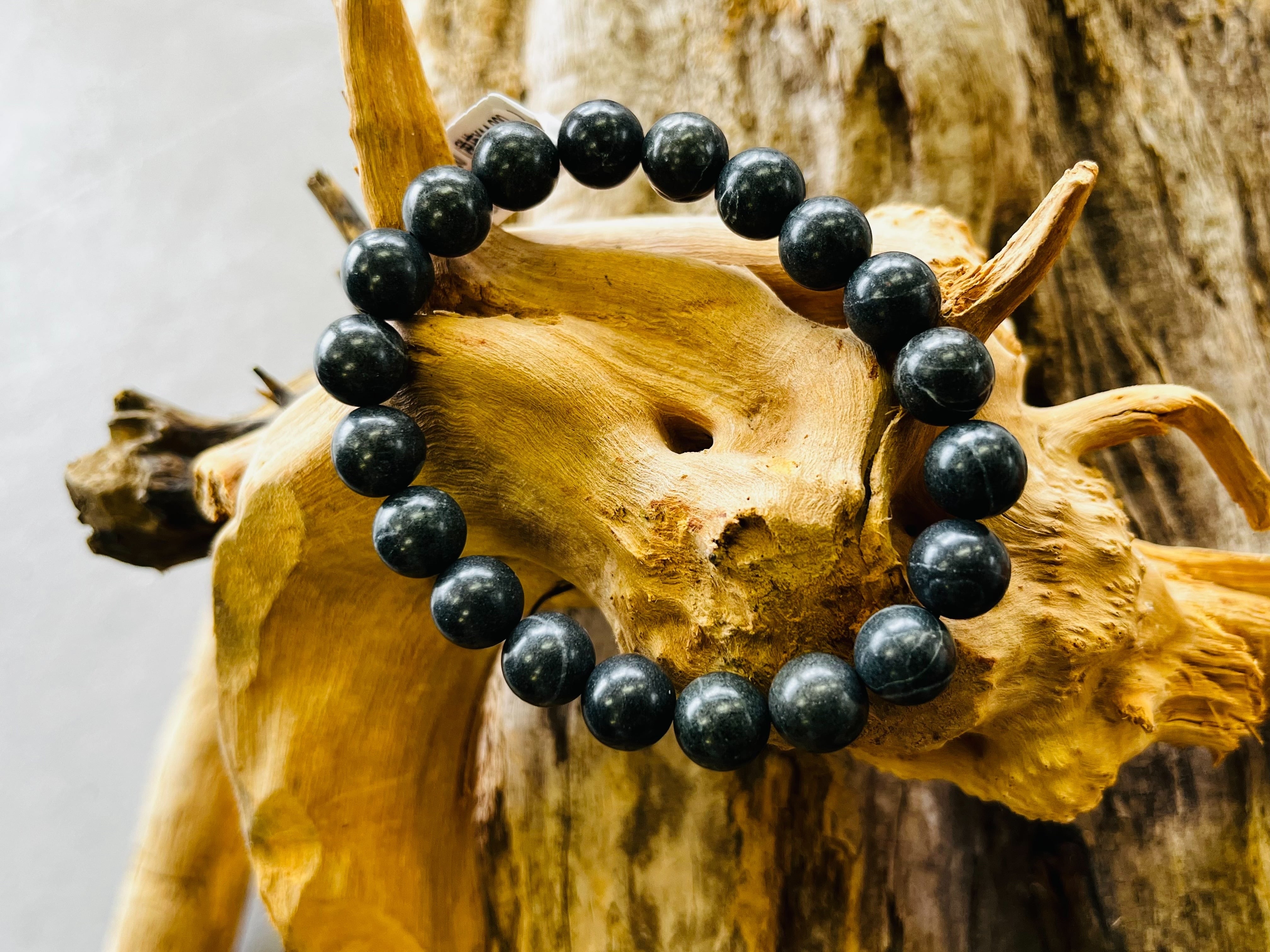 ピーターサイト/マイカinカイヤナイト/ヒマラヤ水晶】内径約15cm 浄化