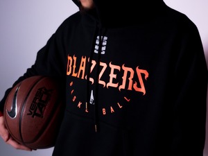 BLAZZERS HEAVY HOODIE -MADE IN JAPAN- [BLACK]