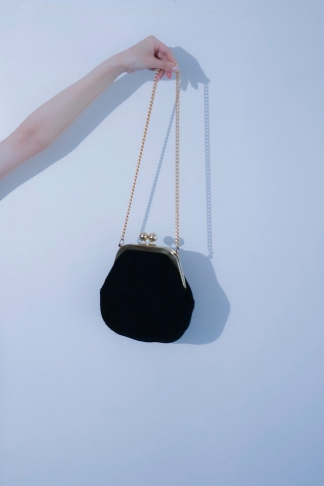 green suede leather chain bag