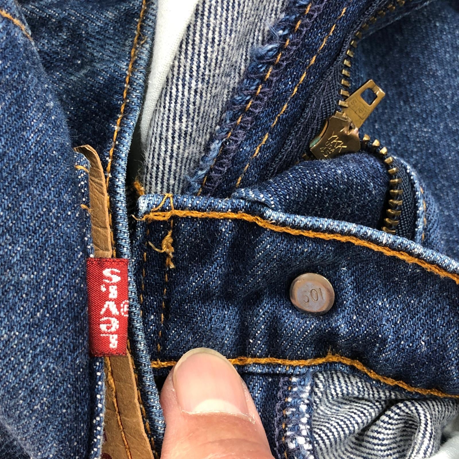 LEVI'S リーバイス 90年代 USA製 00517- 7417 オレンジタブ 刻印 501
