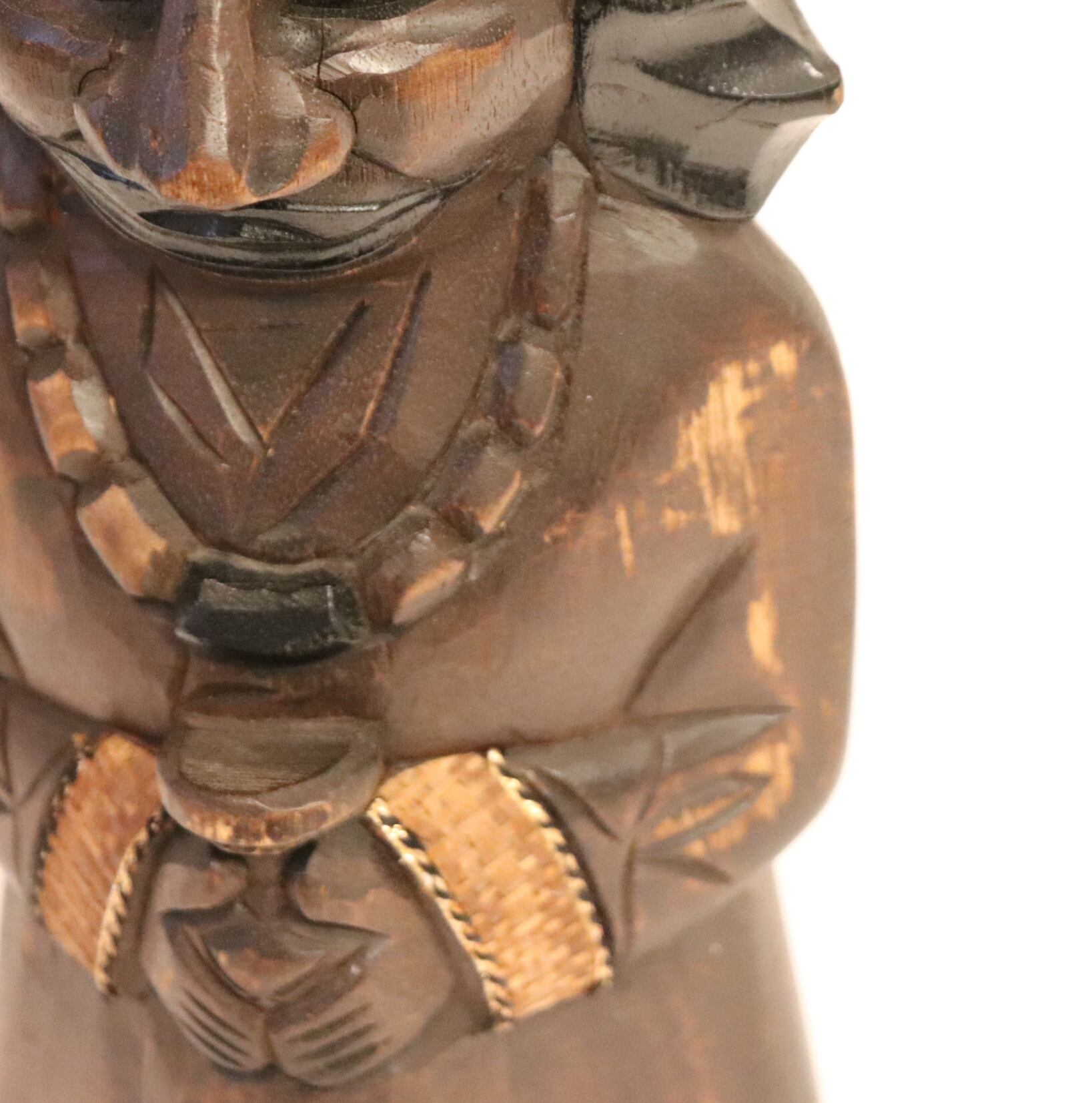 希少 アイヌ 木彫り 夫婦 ニポポ 人形 コタン 表高吉 ? ゴールデンカムイ