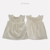 【取寄/韓国直送】LITTEL HI 26/SM ロエシャーリングブラウス|夏服|韓国子供服