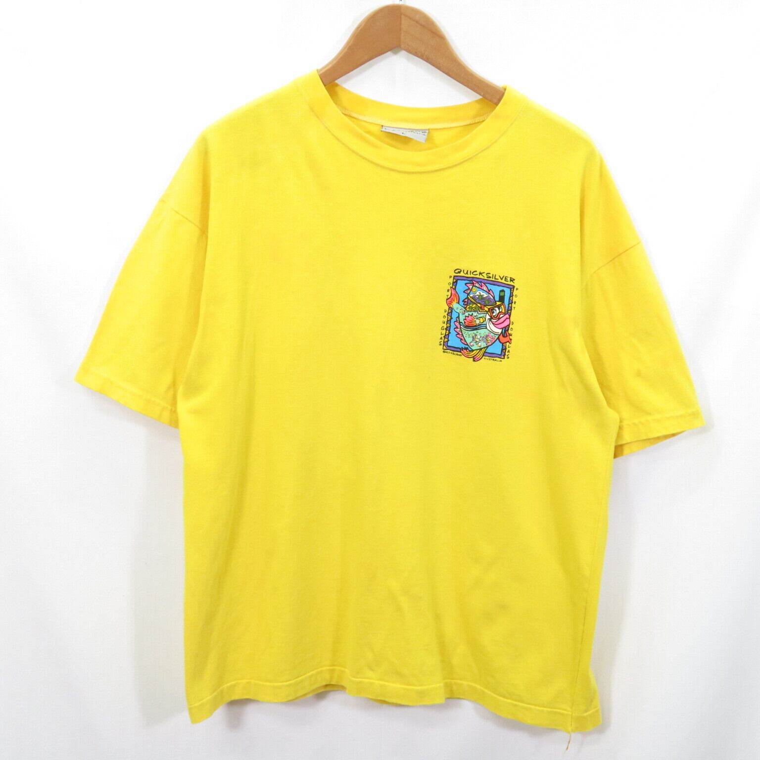 BONKERS Tシャツ サイズXL CAIRNS 90s デカロゴ 希少 古着 【公式通販】