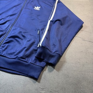 80s〜90s Vintage Adidas Track Jacket navy 古着