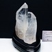 レムリアンシード 水晶 クラスター 原石 ブラジル ミナスジェライス州 コリント産 一点物 台座付属 182-8080