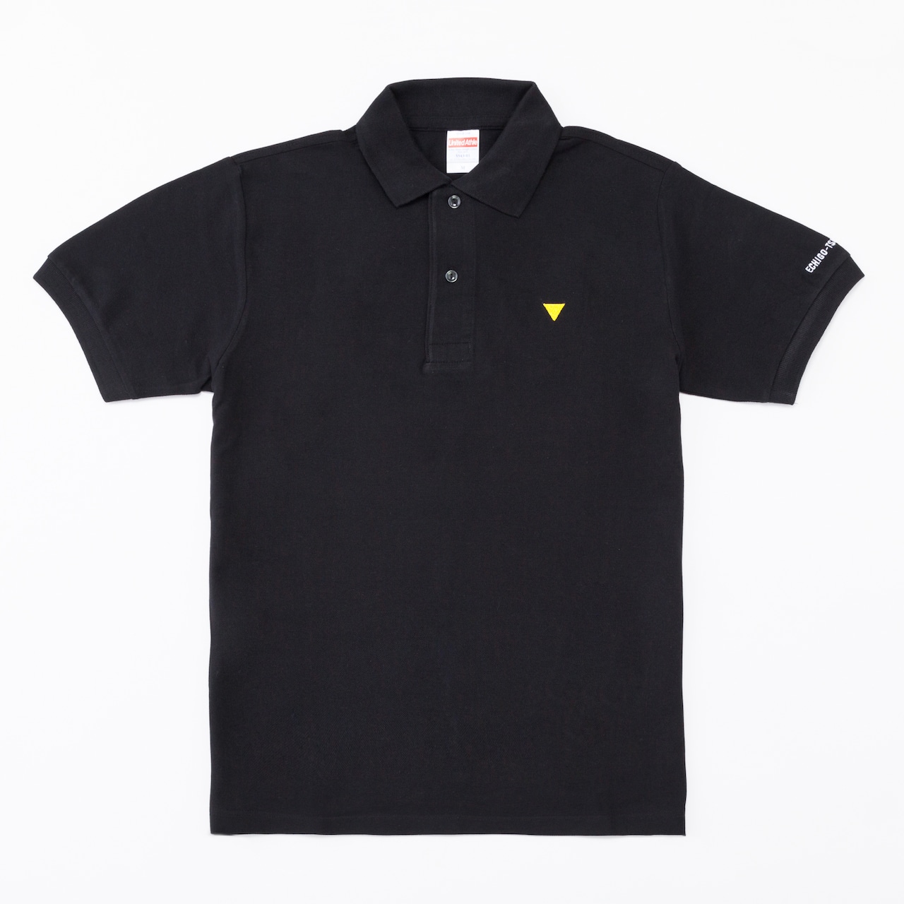 ▽ロゴ ポロシャツ〈ブラック〉/ Polo Shirt <black>