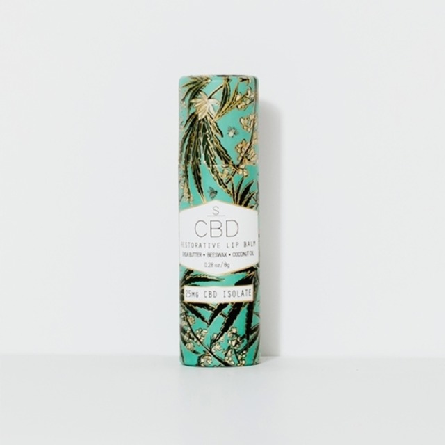 Shea Brand CBD Restorative Lip Balm