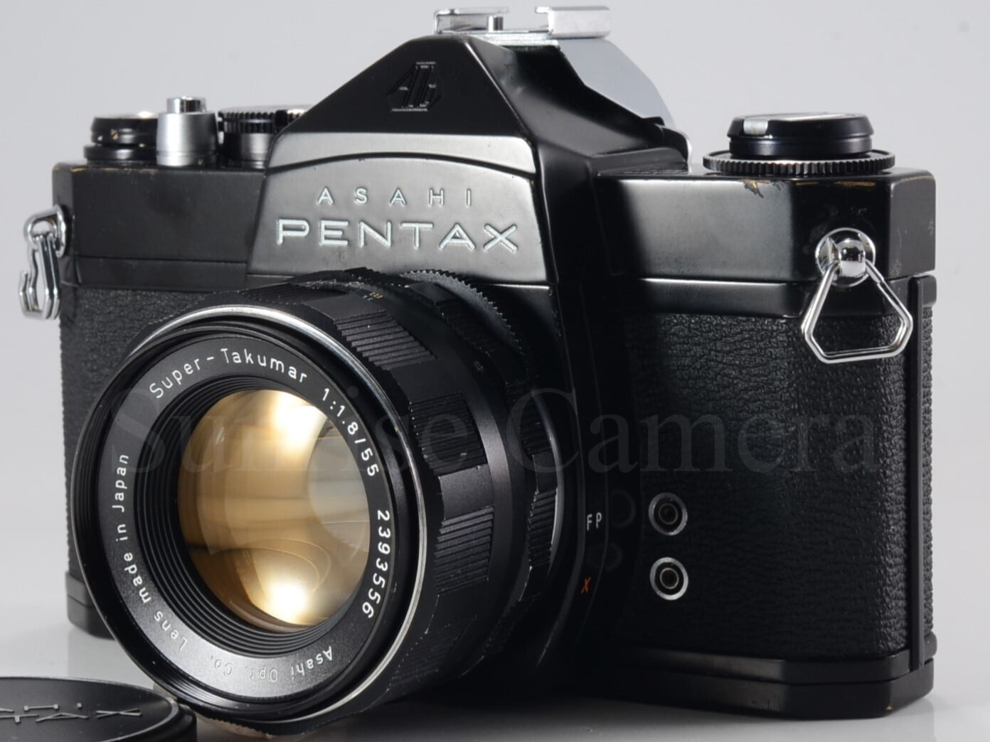 ペンタックス　SPF+55/1.8 動作品。 Amazon | PENTAX SPF シルバー M42 55mm F1.8付き | 一眼レフカメラ 通販