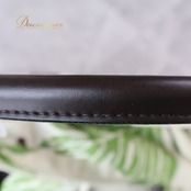 フラダンス 小物 バッグ ホワイト系 マウナロア モンステラ柄 プルメリア柄 ハワイアンプリント アロハ フラ ダンス レッスン 練習 花柄 トートバッグ Maunaloa ブラウン系 グリーン系 白 茶 黄緑 かわいい おしゃれ 華やか バッグ トート ハワイアン トロピカル カジュアル デザイン 可愛い