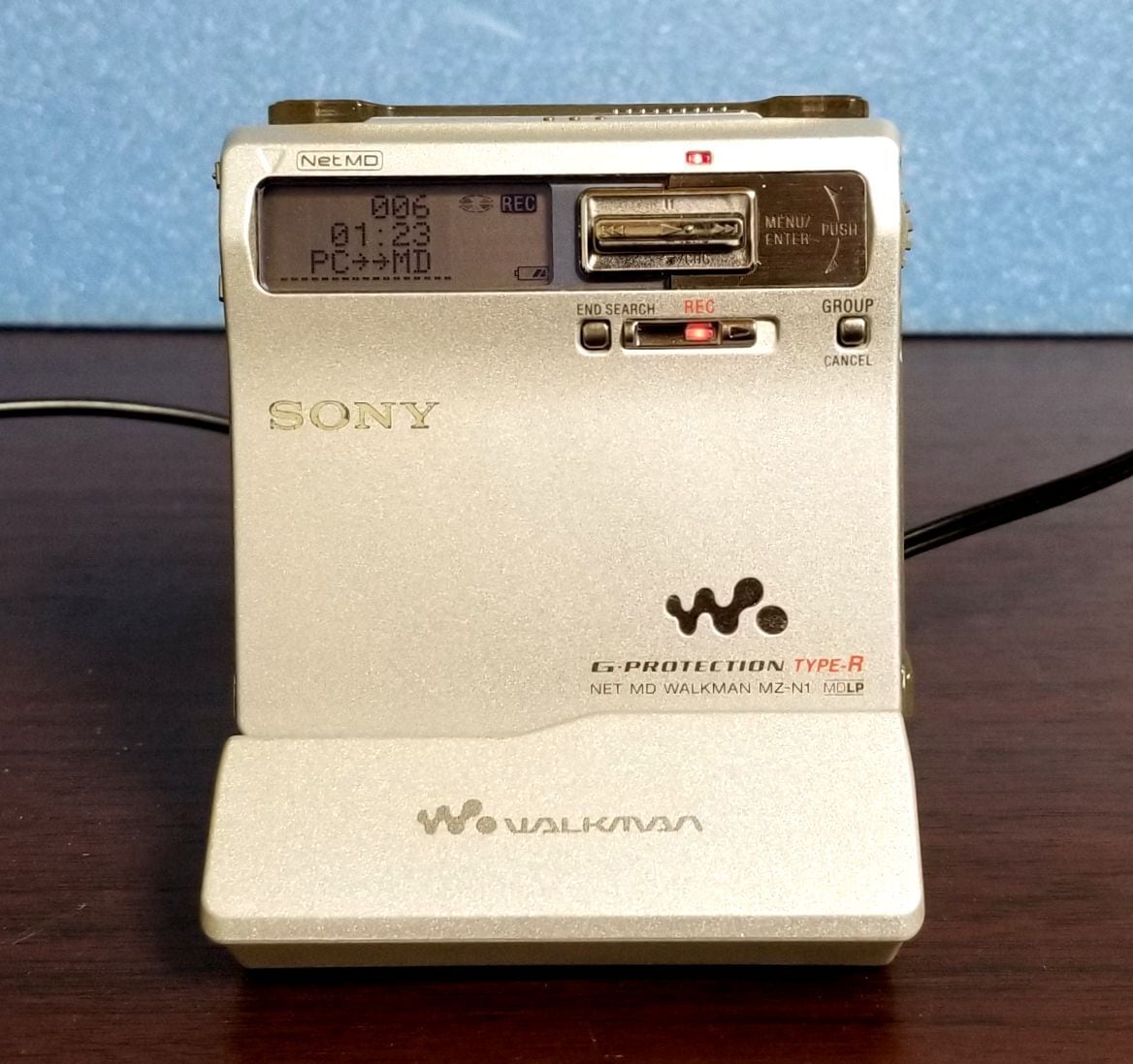 MDポータブルレコーダー SONY MZ-N1 MDLP NetMD 完動品 | Pay ID MDポータブルレコーダー SONY MZ-N1 MDLP NetMD 完動品 | Pay ID