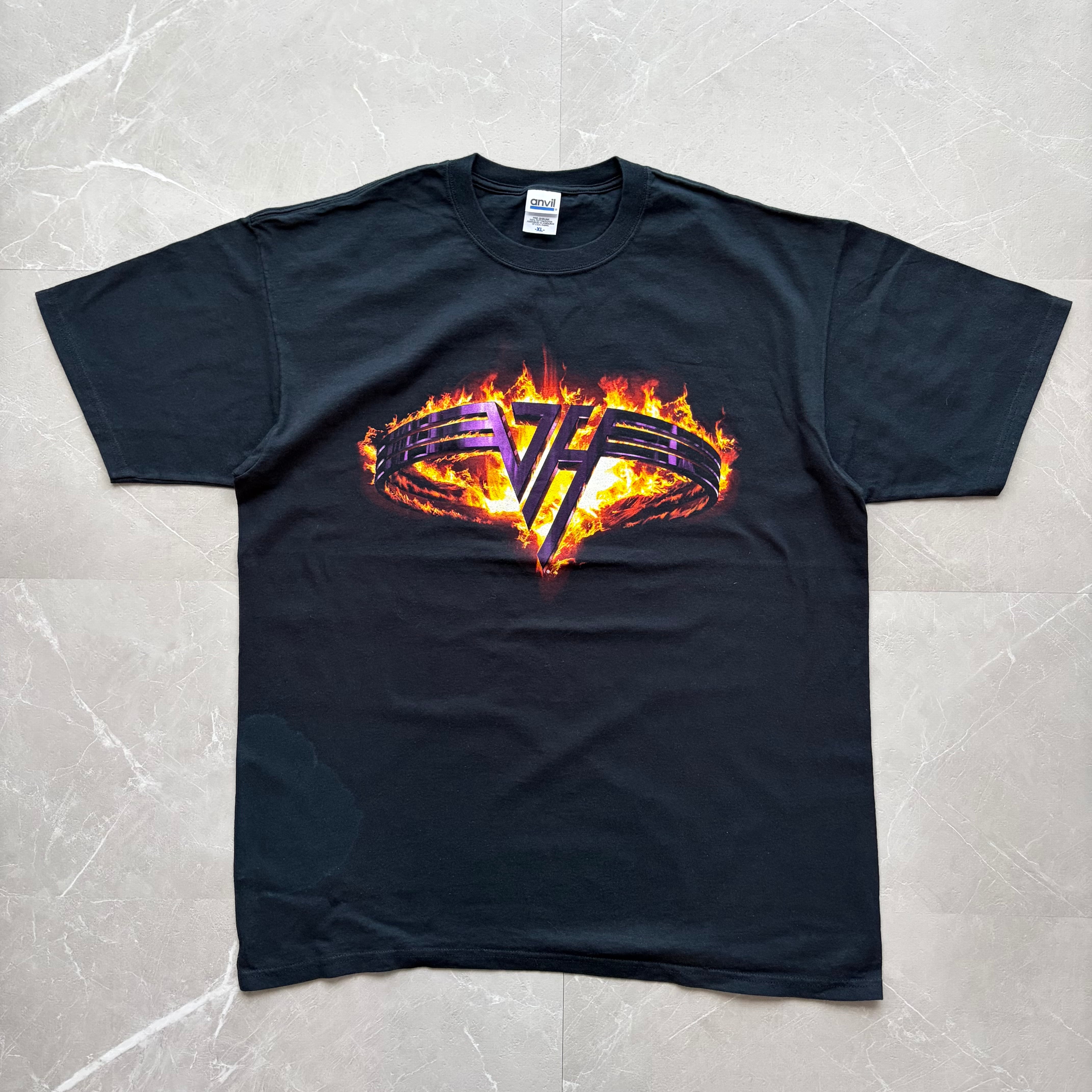 00's WEST COAST CHOPPERS WCC Anvil LARGE T-Shirt ウエスト コースト