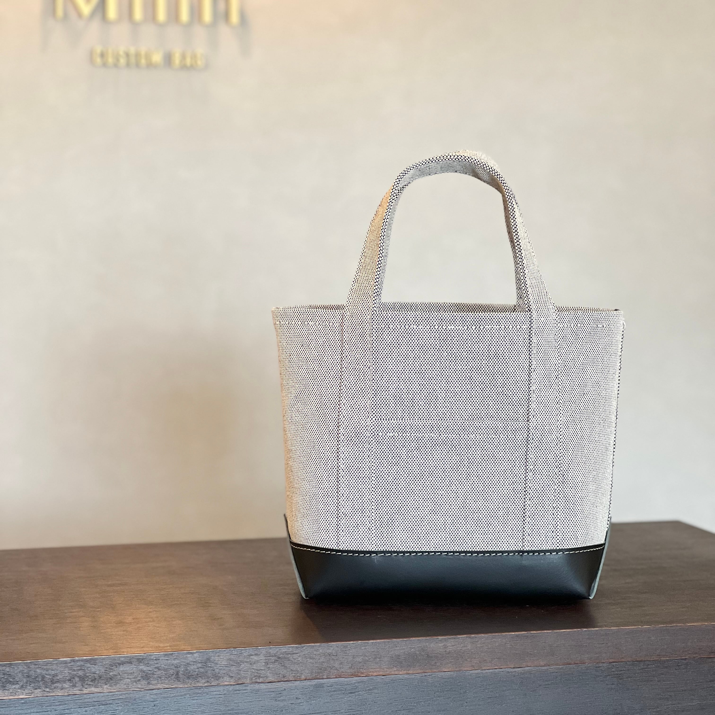 キャンバストートカスタマイズ］ ボディ生地変更 | CUSTOM BAG Milih