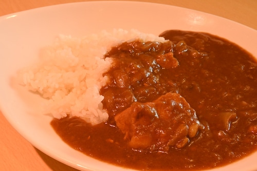 やまと豚【芝っ子カレー】