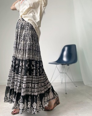 india cotton skirt