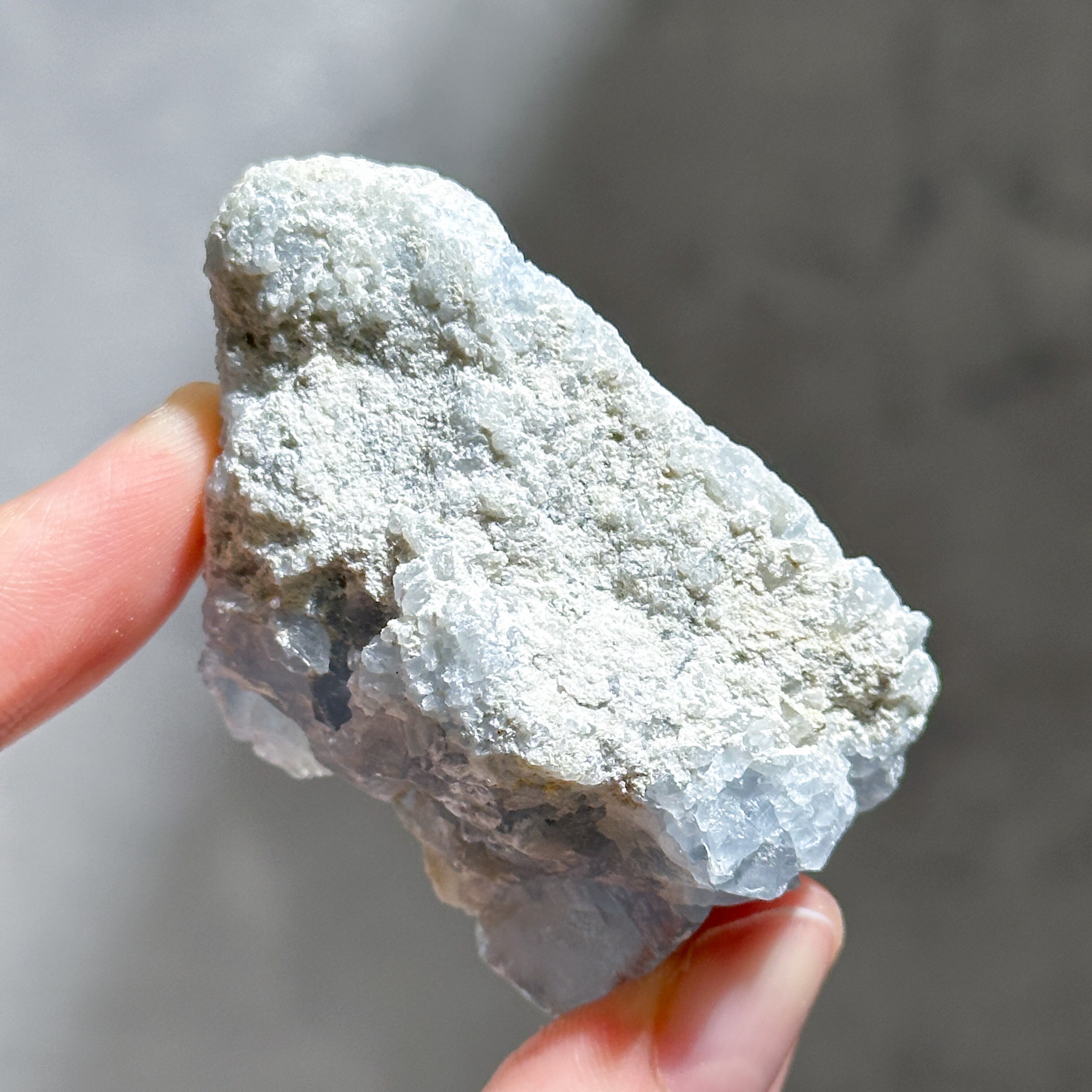 セレスタイト 原石34◇ Celestite ◇天然石・鉱物・パワーストーン