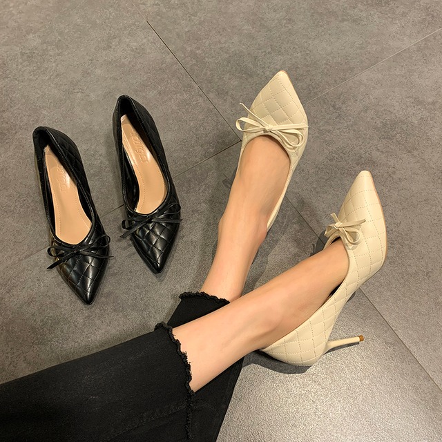 ハイヒールスプリングシングルレディース 靴 シューズ 春物 部族の婦人靴50013475764