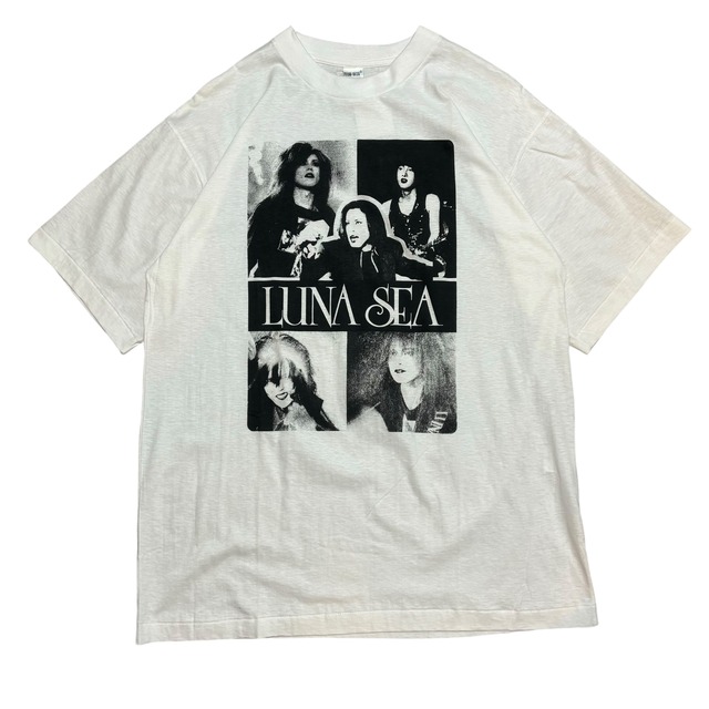 B57】90s TOW-WON Deadstock LUNASEA T-shirt/1990年代 タウウォン LUNASEA Tシャツ 1993