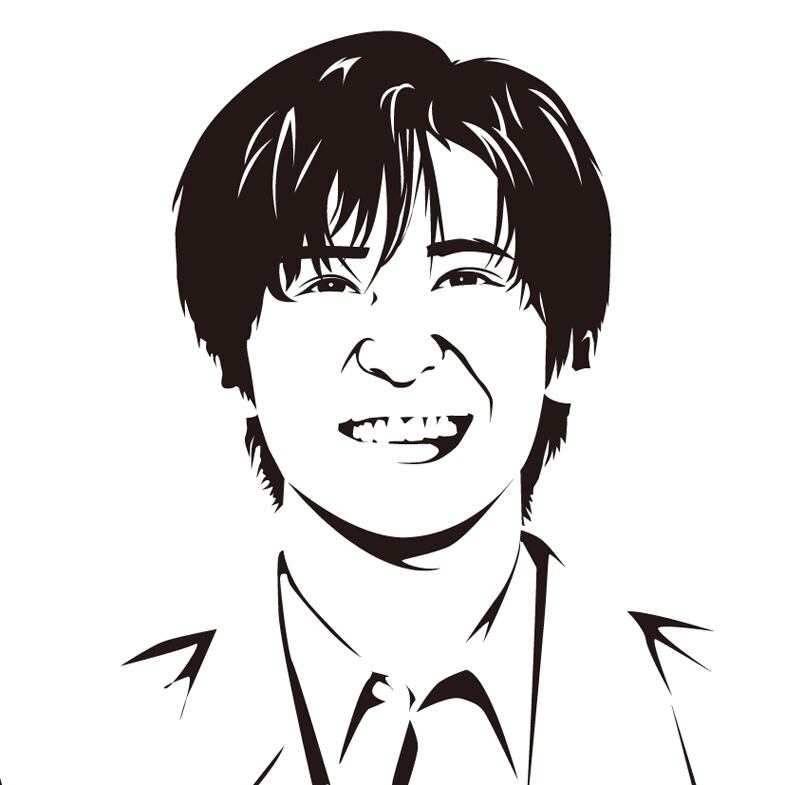 ひと味違う自己紹介」似顔絵シルエット描きます。 | reolabo