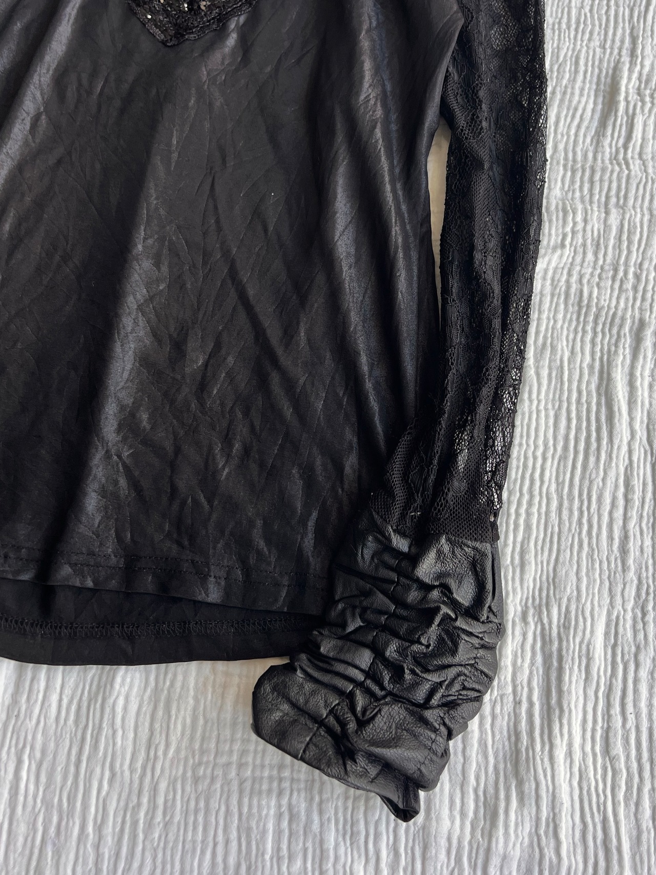 "unknown" Gothic Lace Tops