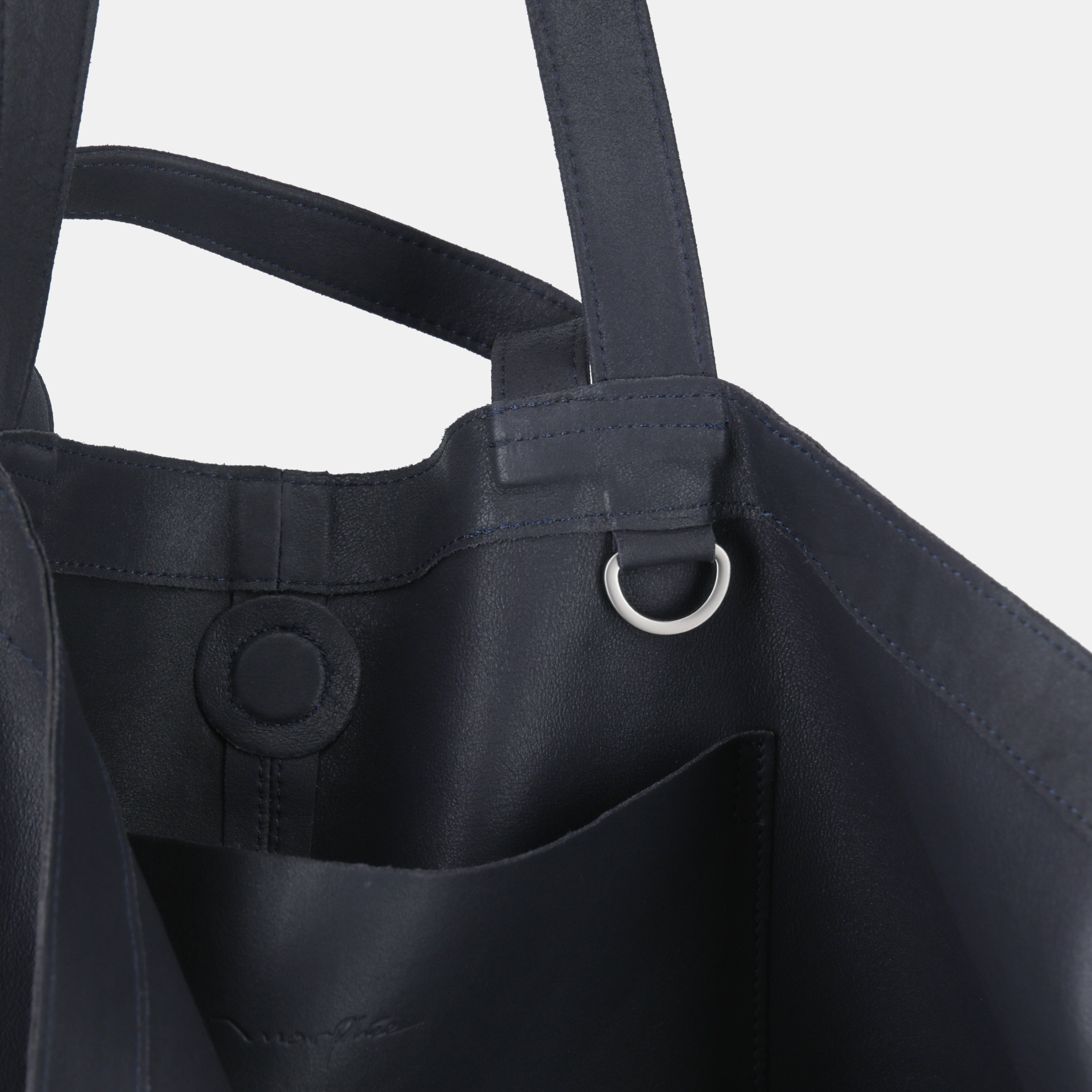 Morphee DOUBLE TOTE XXL ネイビー DOUBLE TOTE （XXL）NAVY | Morphee（モルフェ）