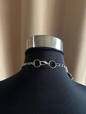 COLLENTE Originaldesign metal choker-4579-3