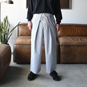 KUON(クオン)Seersucker Kite Shirt セットアップスタイル