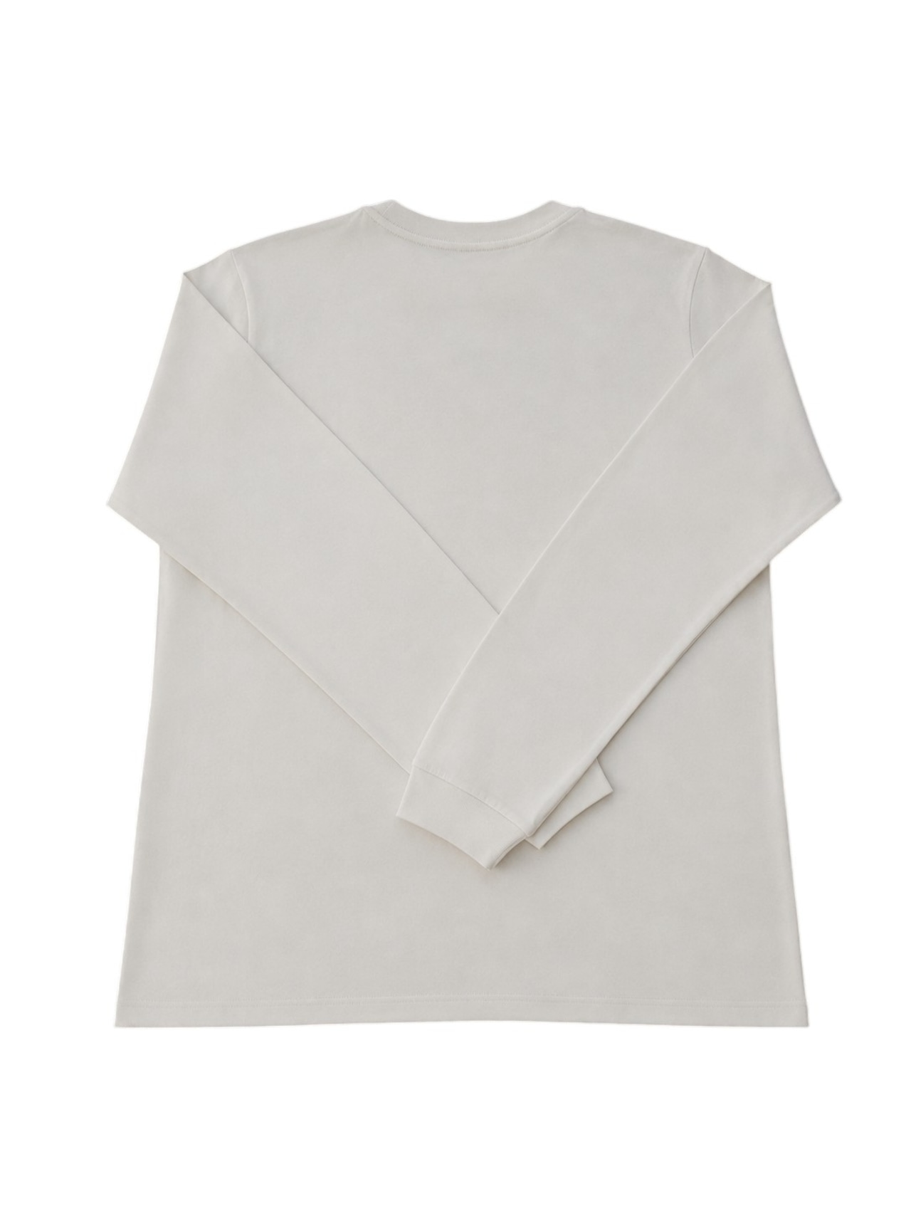 【THE ESSENTIAL LOGO L/S TEE】DOCK CANVAS(Natural) 画像5
