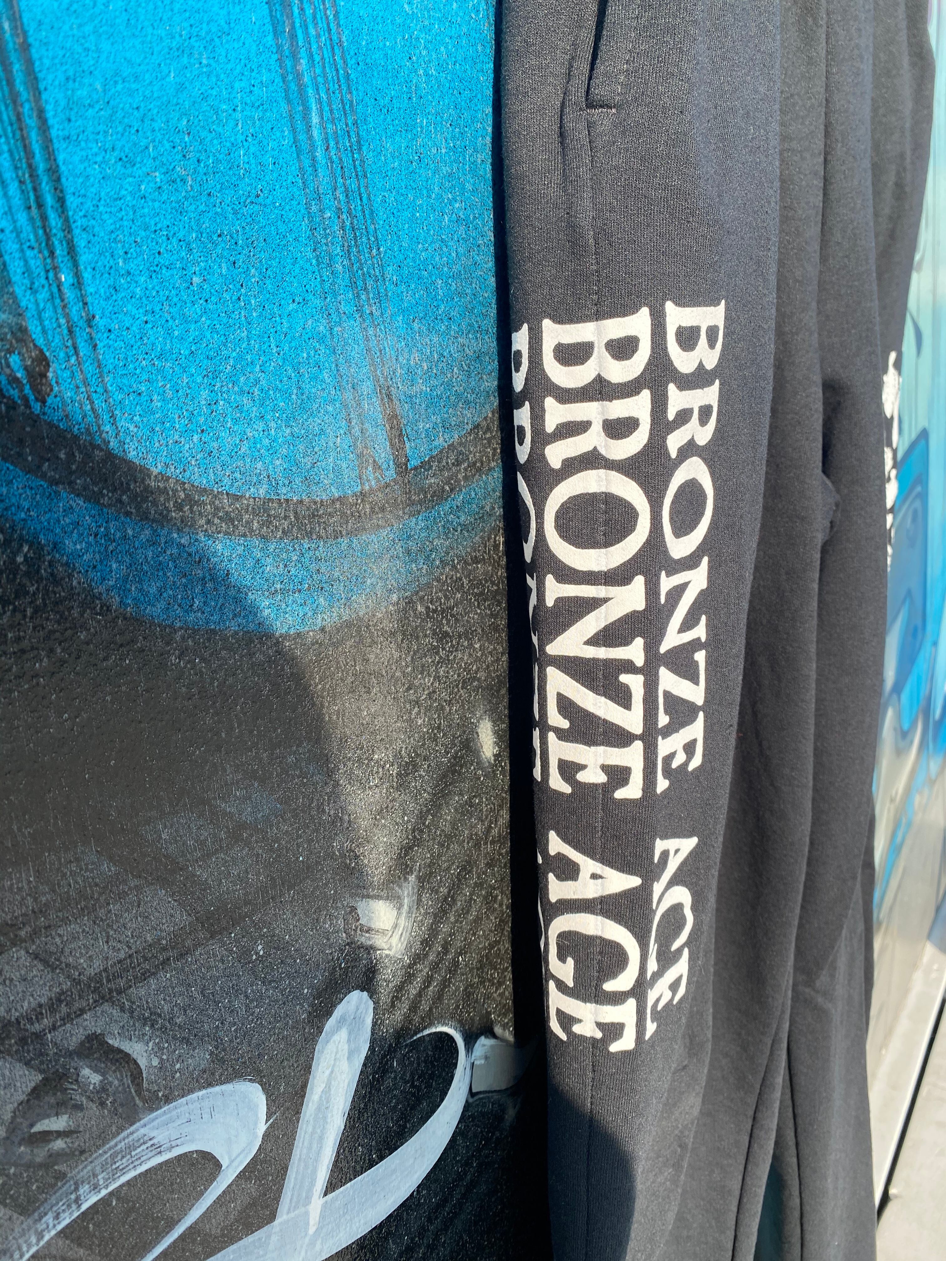 BRONZE AGE VENICE UNDERGROUND PANTS VERTICAL FISH SCHOOL PANTS